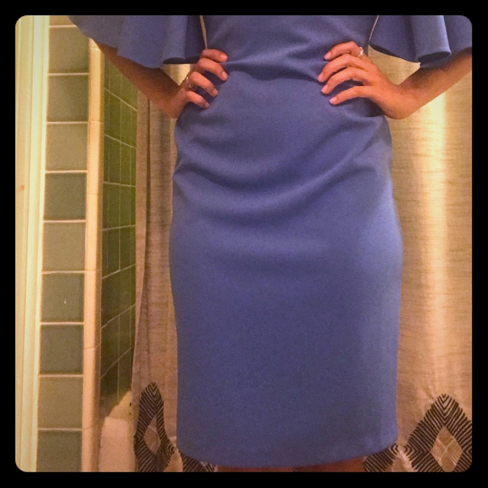 Off the shoulder dress